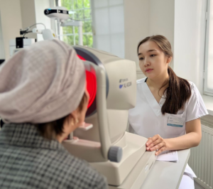 Современная диагностика зрения: точное измерение и эффективное лечение